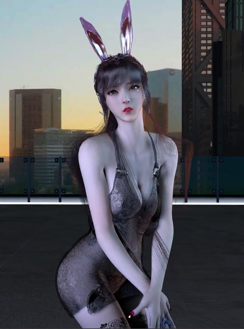 1790-3D动画-国漫超人气女神VAM视频素材大合集[网友投递][138V-75.6GB]