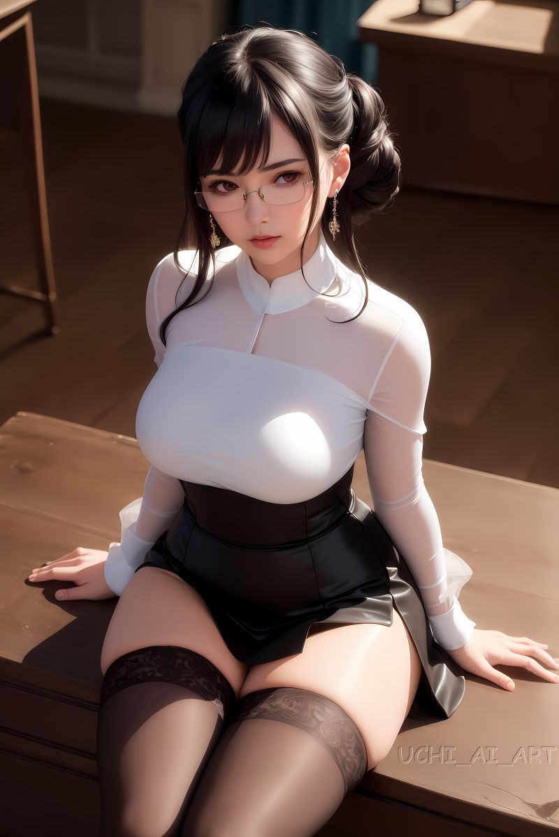 1794-UCHI_AI_ART-Pixiv画师原版高清AI妹子壁纸大合集[1400P-12.8GB] - 全文