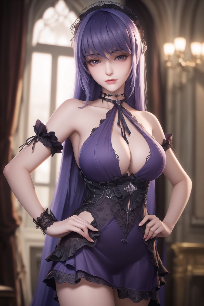 1877-圣彩儿-神印王座女神一腚乾坤AI绘画素材合集 [67P-106MB] - 第2页