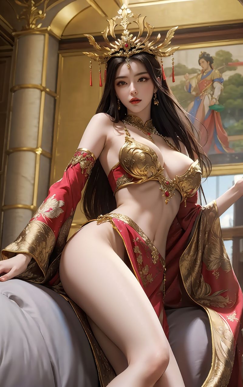 1904-美杜莎-AI绘画COS动漫人物服装素材 [10套-1.58GB]