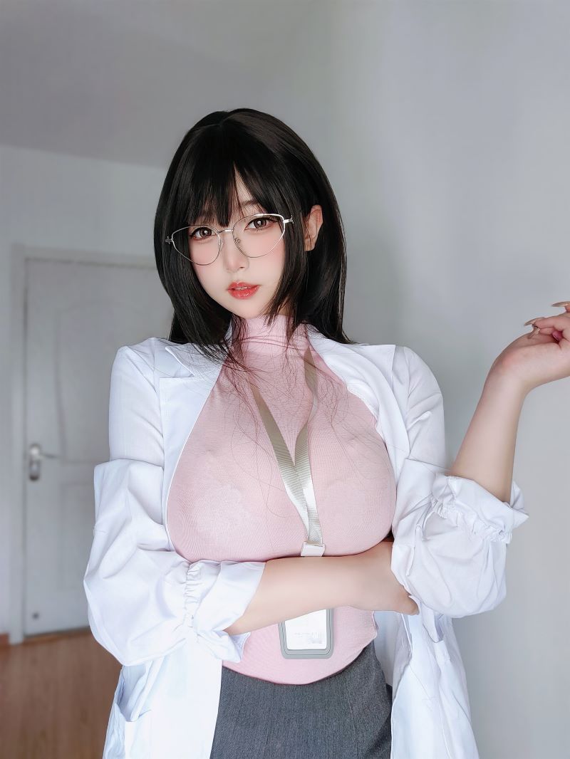 1872-女主K-极富魅力的妹子精美COS素材合集(NO.19~33)[15套-5.4GB] - 全文