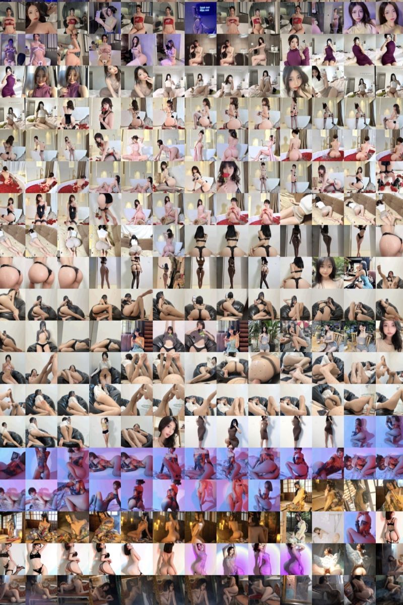 1926-陈妮妮UNI-抖音飞机脸网红微密圈+套图合集[71套-3.66GB] - 第2页