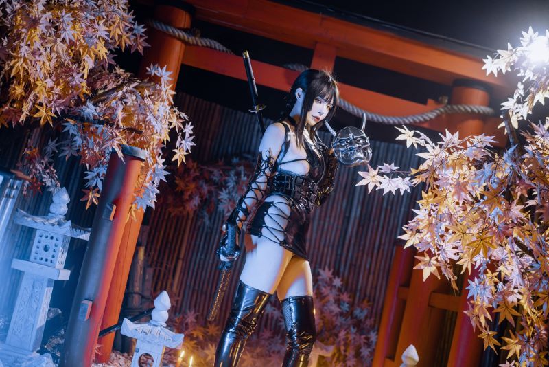 1972-秋和柯基-微博颜值博主COS素材更新[101~119] - 第2页