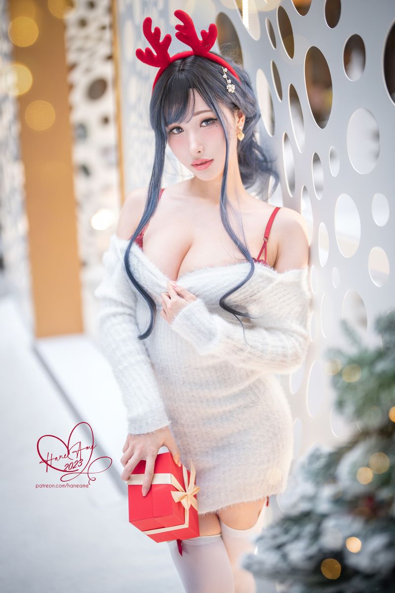 1898-雨波HaneAme-23年12月COS壁纸合集(附全部合集)[4套-921MB]