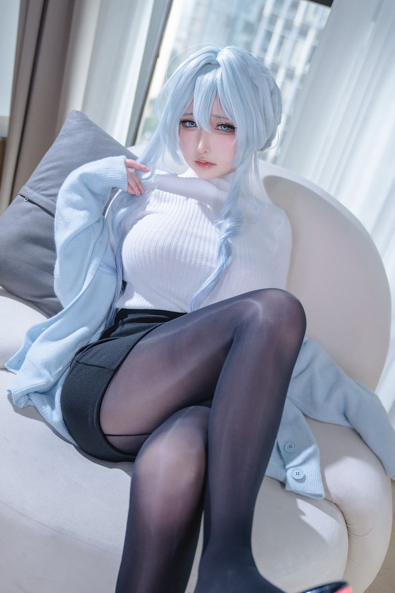 2277-樱梨梨Eriri-B站知名UP主COS作品合集[12套-6G]