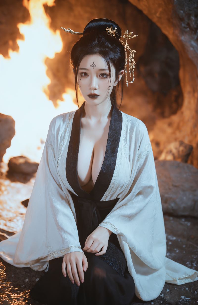 2292-四妹-黑神话悟空四妹VAM动画&AI绘画合集[7套-4.5G]