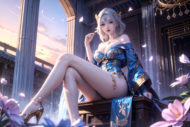 2368-AI绘画-第2期AI国漫精品绘画壁纸素材[50套-25.2G] - 第3页