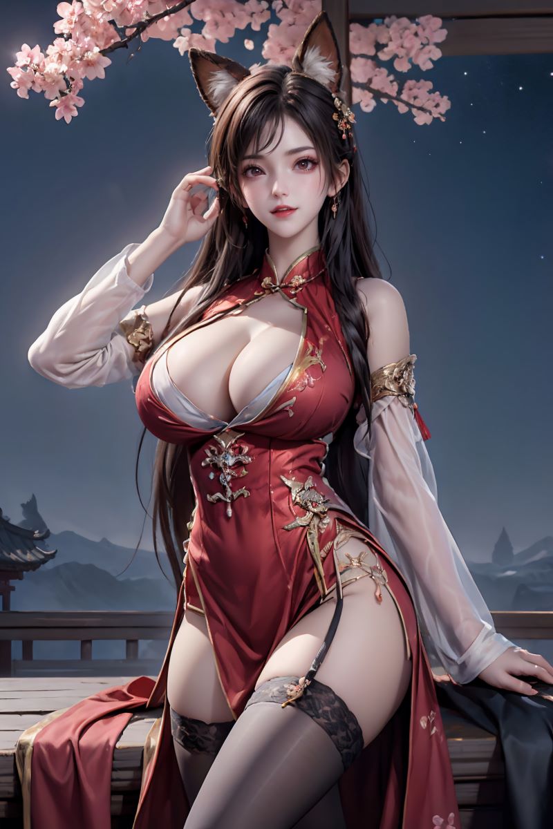 2368-AI绘画-第3期AI国漫精品绘画壁纸素材[50套-27.8G] - 第2页