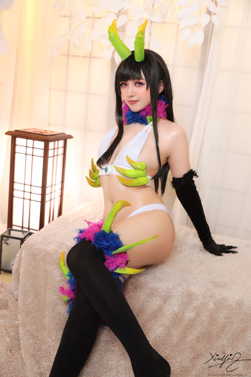 2372-Xiaoying小樱-瑟气满满COSER小姐姐壁纸合集[18套-4.6G]