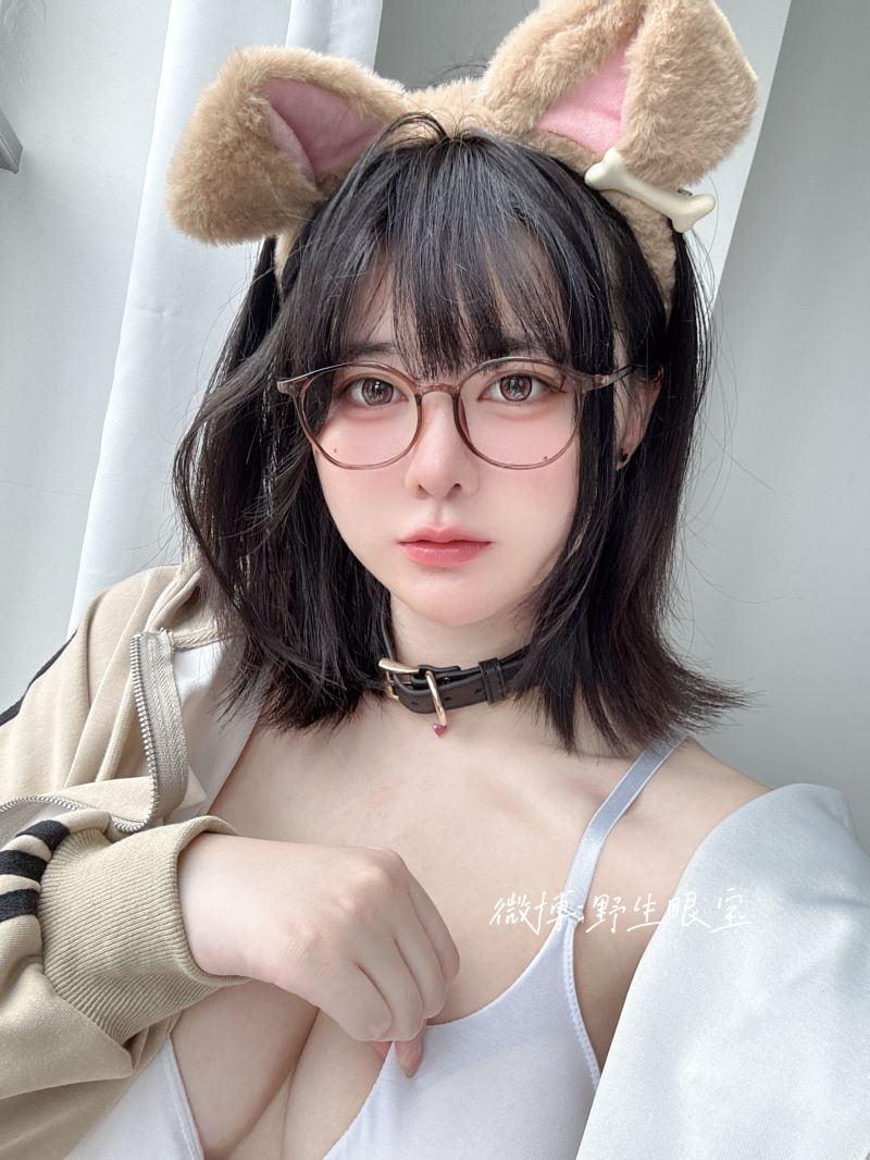 2426-眼酱大魔王w-推特眼镜妹COS作品更新[102~113]