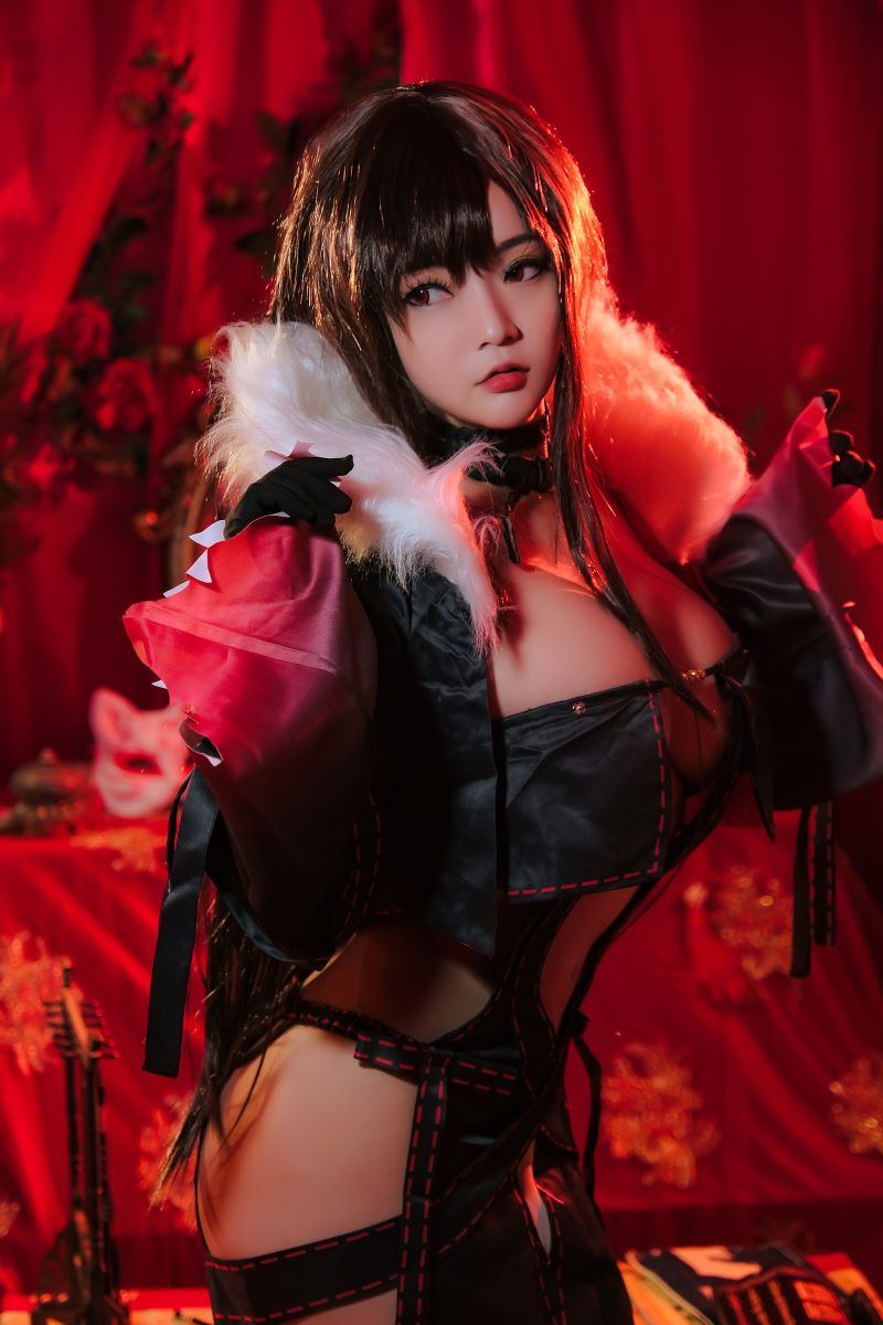 2434-PotatoGodzilla-越南网红精美COS作品合集[75套-14.9G]