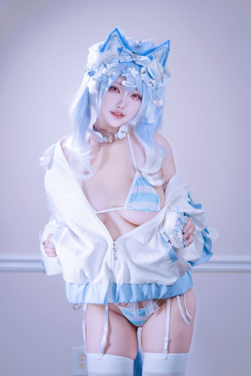 2447-狐洛洛子-大妹子绝美COS作品更新[3套-1.55G]