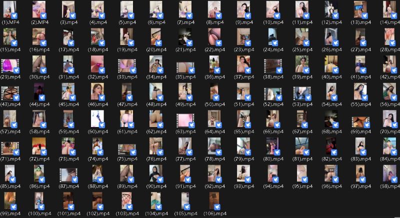 2480-芷仪g宝-微博百万博主自娱自乐作品合集[106V-12.2G]