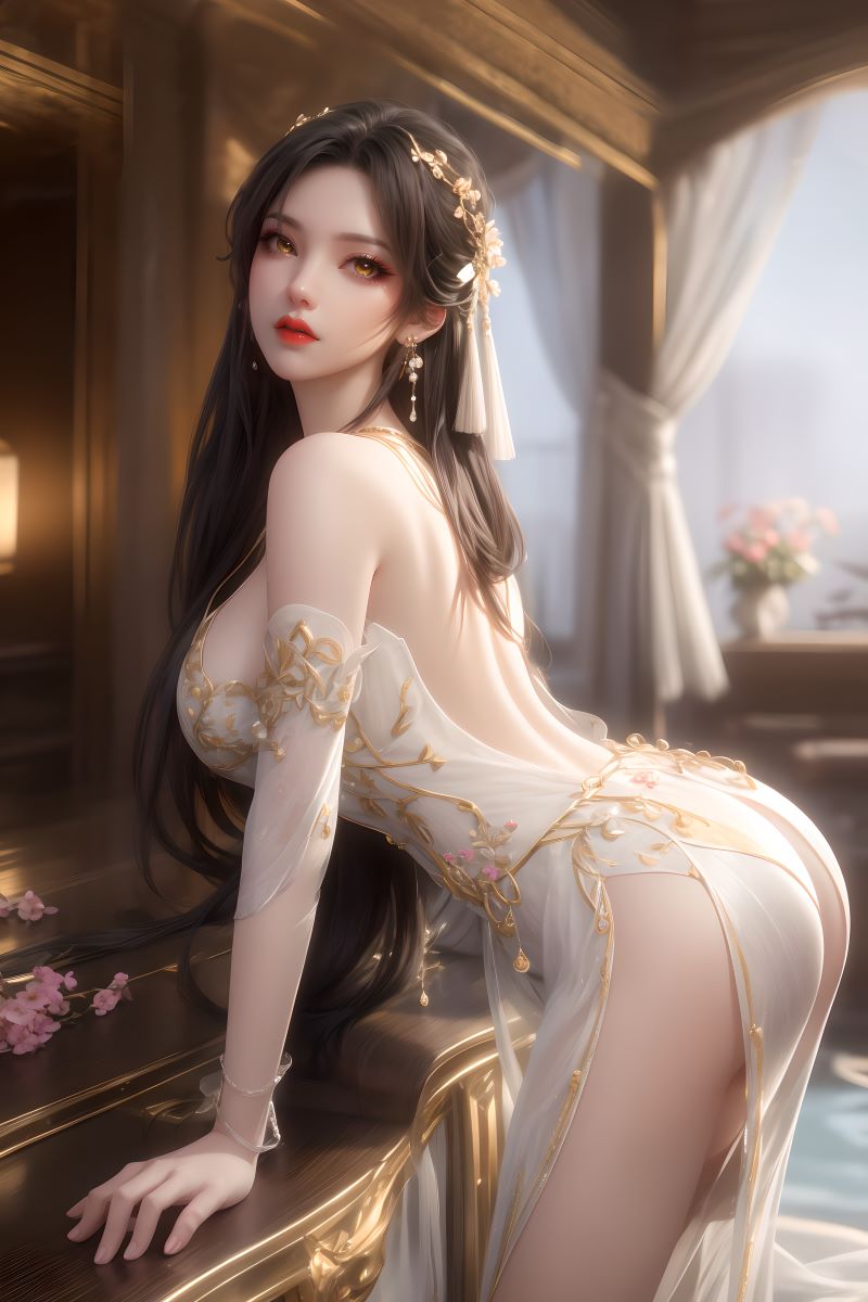 2530-国漫AI-第2期热门国漫女神精选壁纸[70套-37.5G] - 第2页