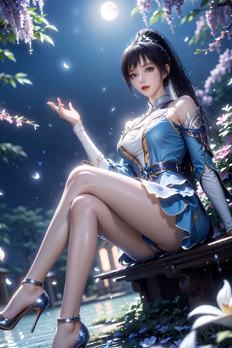 2550-国漫AI-第3期热门国漫女神精选壁纸[30套-18.1G] - 第2页