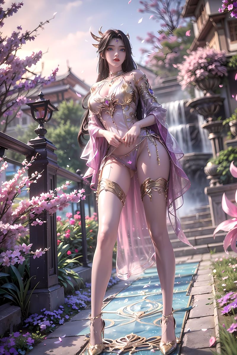 2550-国漫AI-第3期热门国漫女神精选壁纸[30套-18.1G] - 第2页