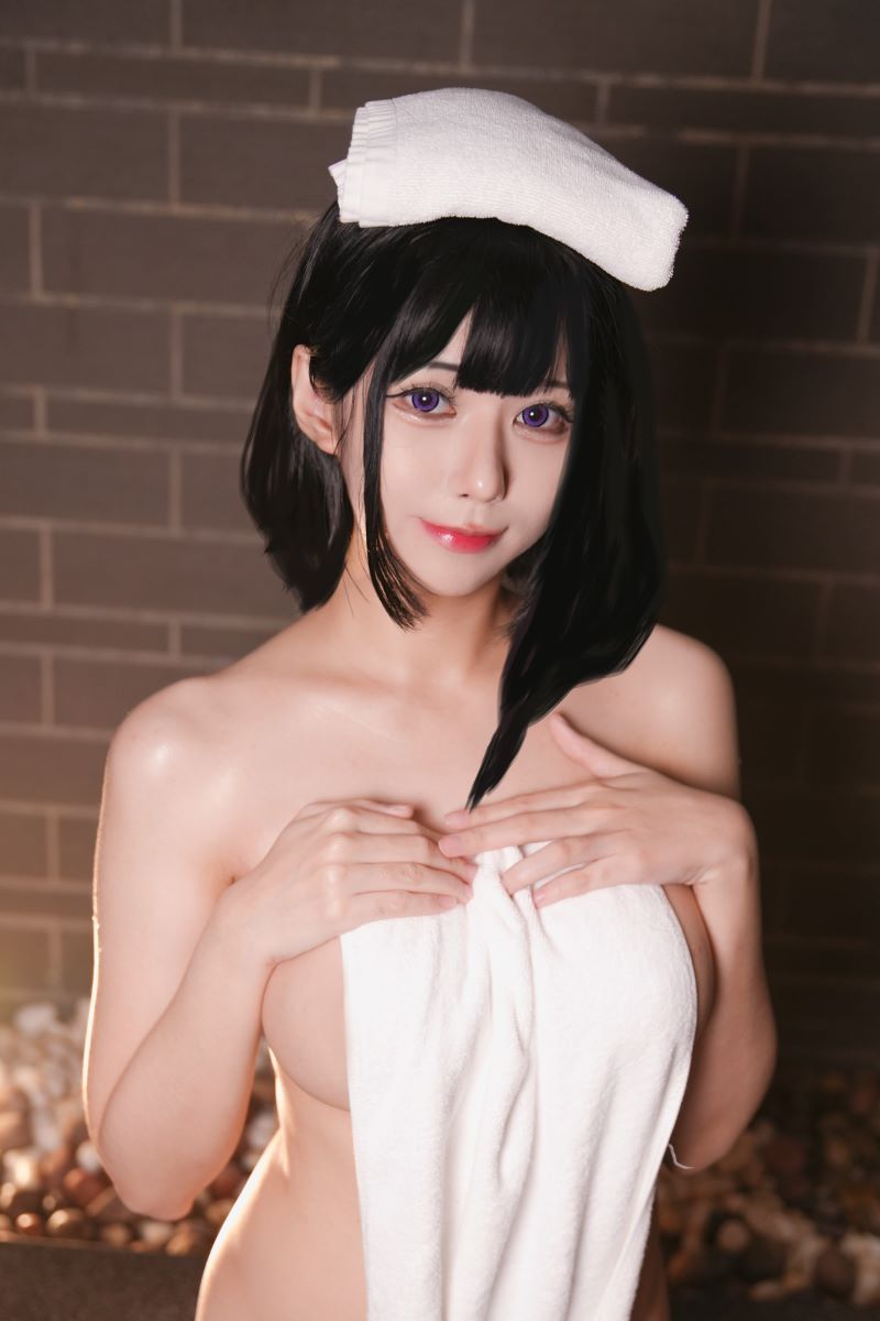 2603-小空sora-大凶妹子COS壁纸合集[7套-1.36G]