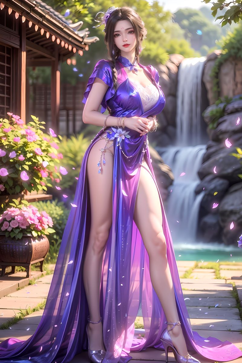 2606-国漫AI-第5期热门国漫女神宅男壁纸[100套-31G] - 全文