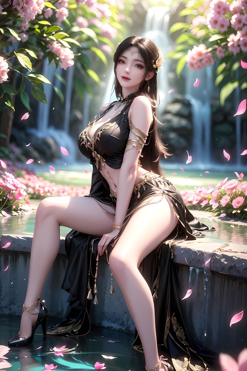 2606-国漫AI-第5期热门国漫女神宅男壁纸[100套-31G] - 全文