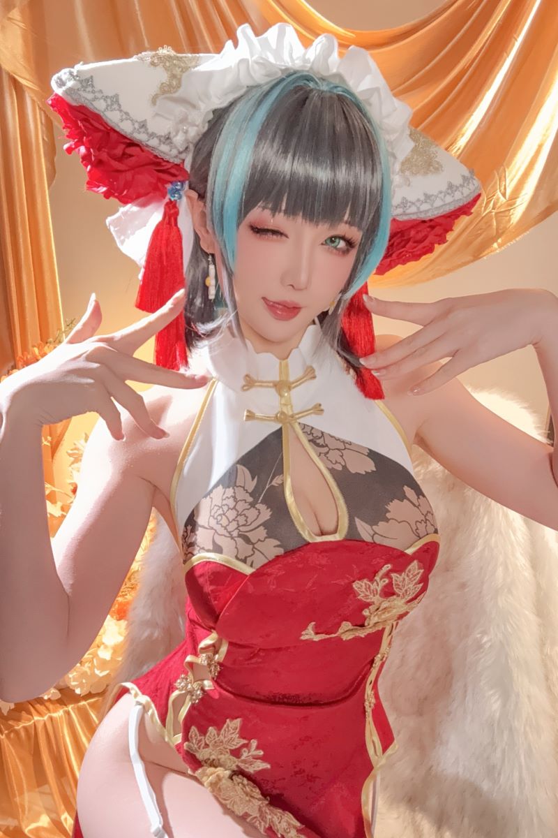 2624-星之迟迟-微博动漫博主COS作品更新[253~263]