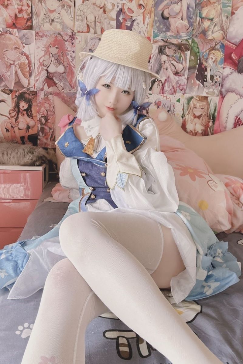 2629-习呆呆-萌萌动漫COSER作品合集[147套-9G]