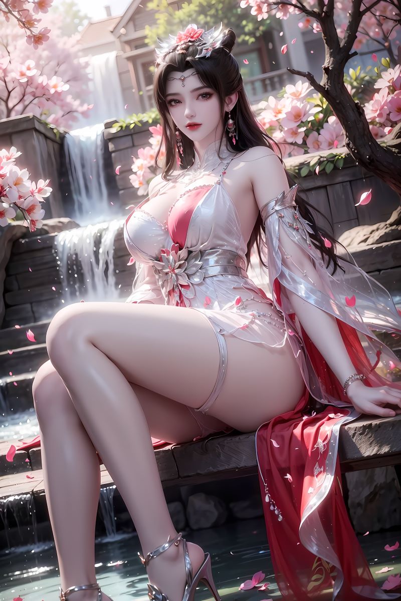 2669-动漫AI-第7期动漫女神富有慷慨AI合集[46套-22.5G]