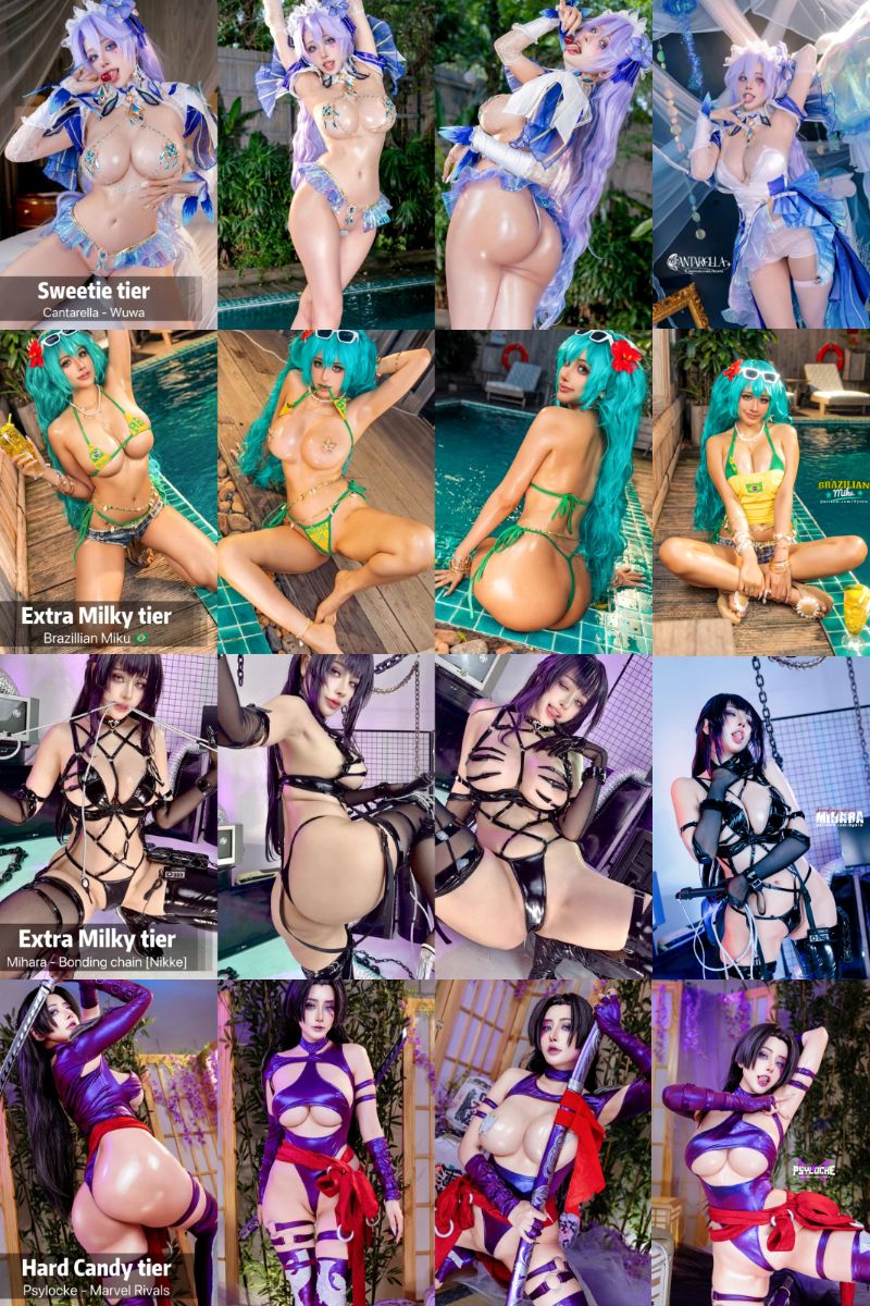 2767-Byoru-25年05月订阅作品更新[4套-12.9G]