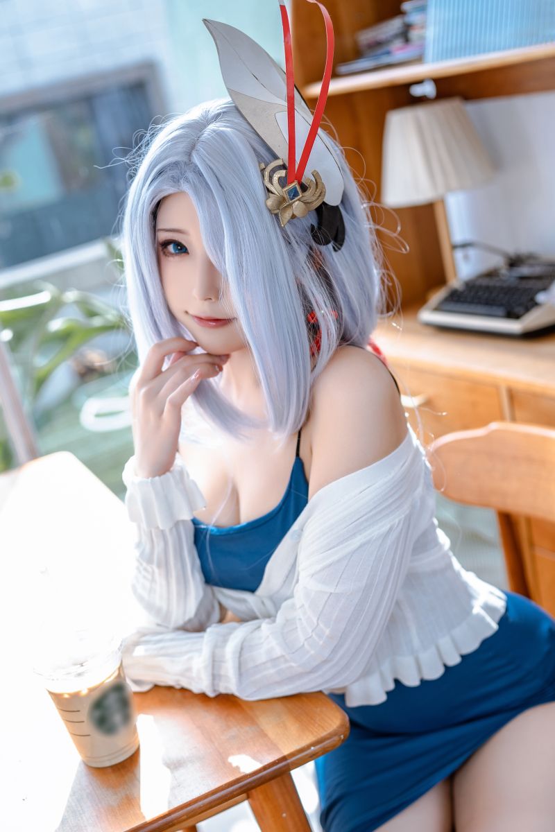 2803-Quan冉有点饿-二次元萌妹COS作品合集新编版[37套-15.9G]