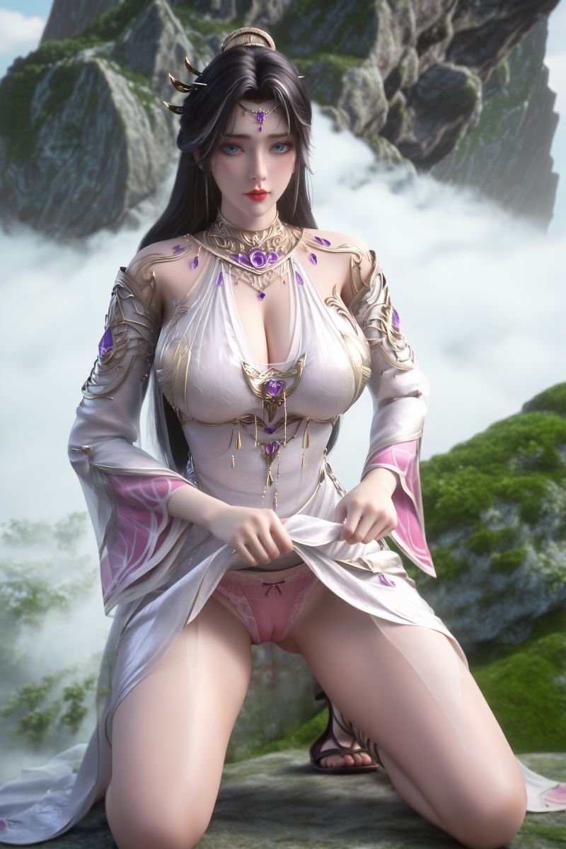 2811-AI绘画-第12期国漫女神富有慷慨合集[140套-72G] - 第2页