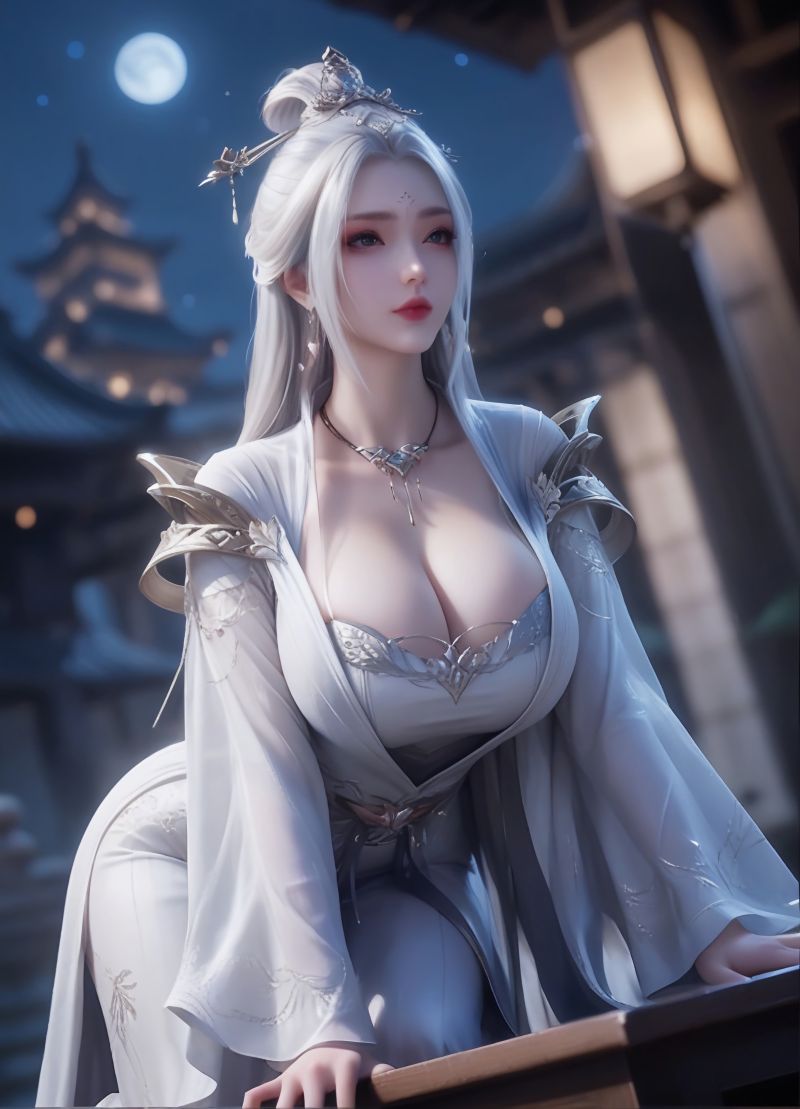 2811-AI绘画-第12期国漫女神富有慷慨合集[140套-72G]