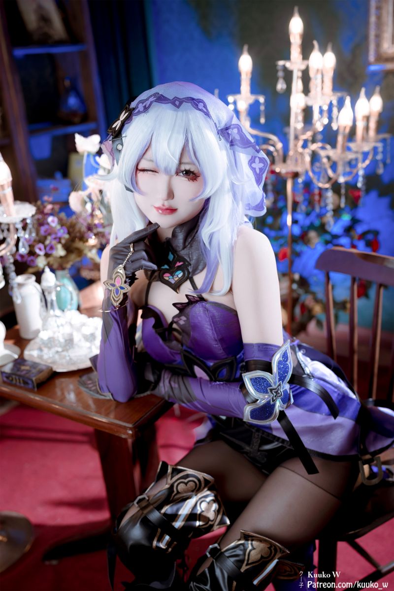 2824-Kuuko W-越南COSER全部作品合集[205套-49.7G]