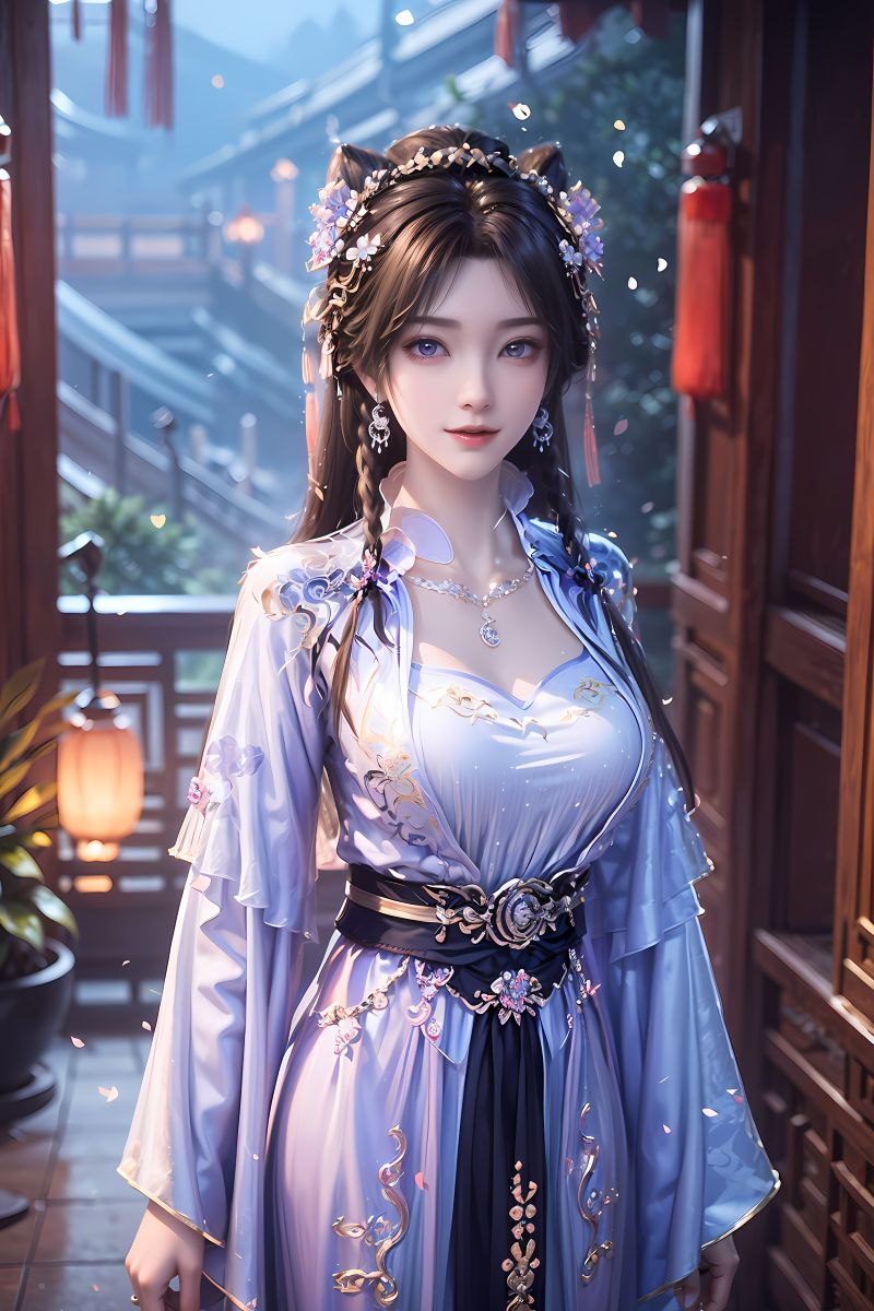 2841-国漫AI-第13期国漫女神涩啬壁纸合集[62套-19G] - 第2页