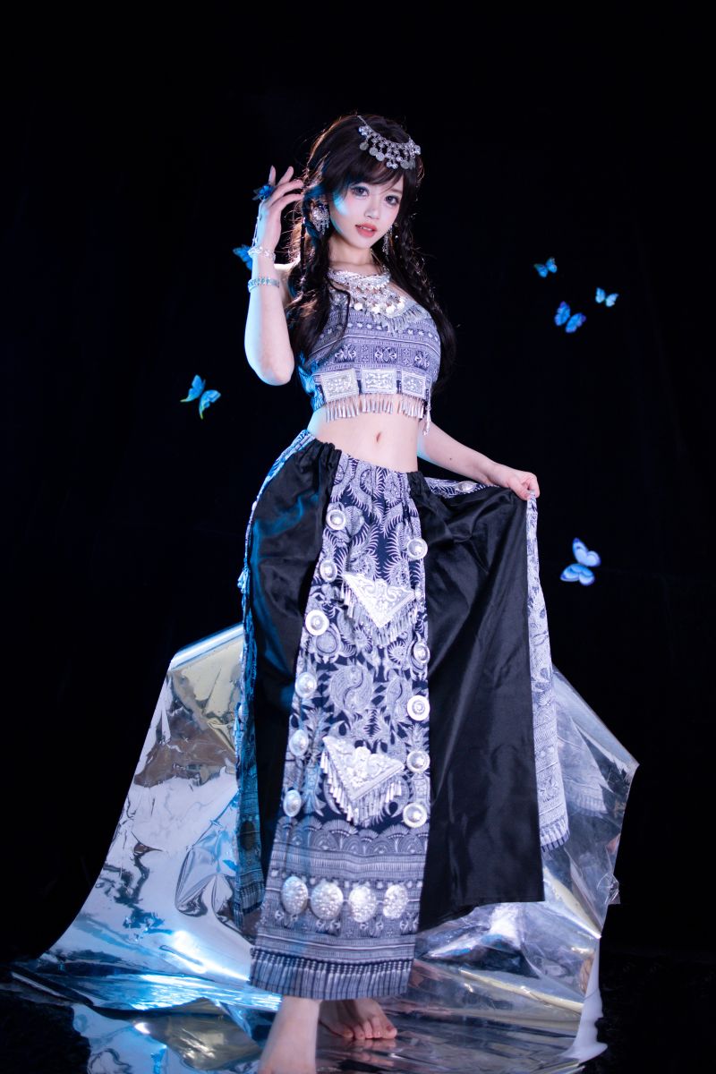 2884-星黛鹿鹿i-微博颜值博主COS作品合集[17套-10.4G] - 第2页