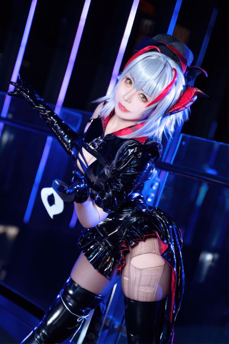 2901-虎森森-可爱妹子高质量COS素材合集[50套-15.3G]