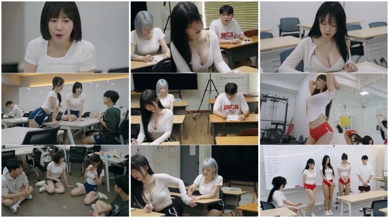 2913-海豚寄宿学院-韩国爆款擦边短剧[10集-26G]