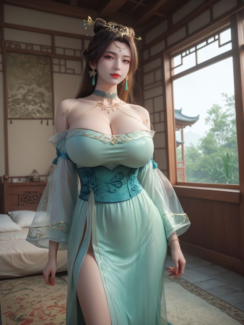 2922-国漫AI-第15期国漫女神AI壁纸合集[101套-56.3G] - 全文