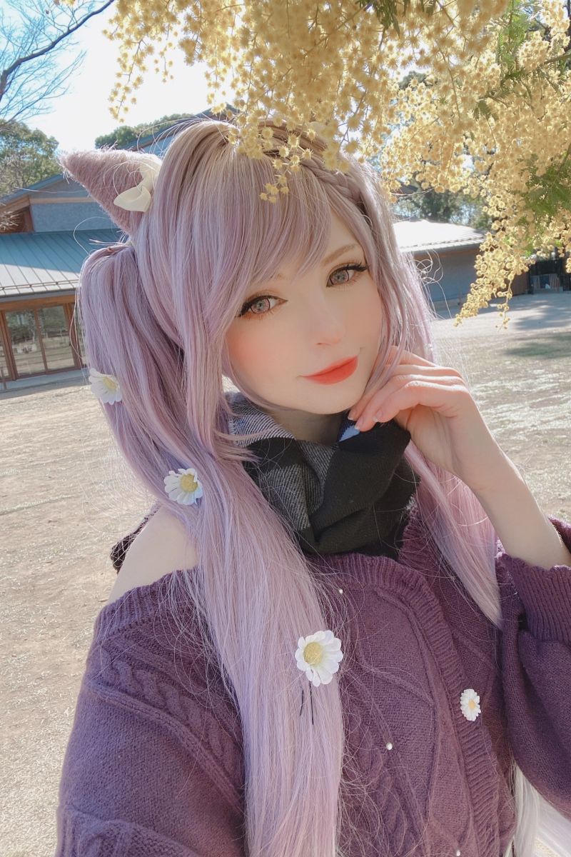 2967-Peach milky-爱尔兰妹子COS壁纸素材合集[35套-10G]