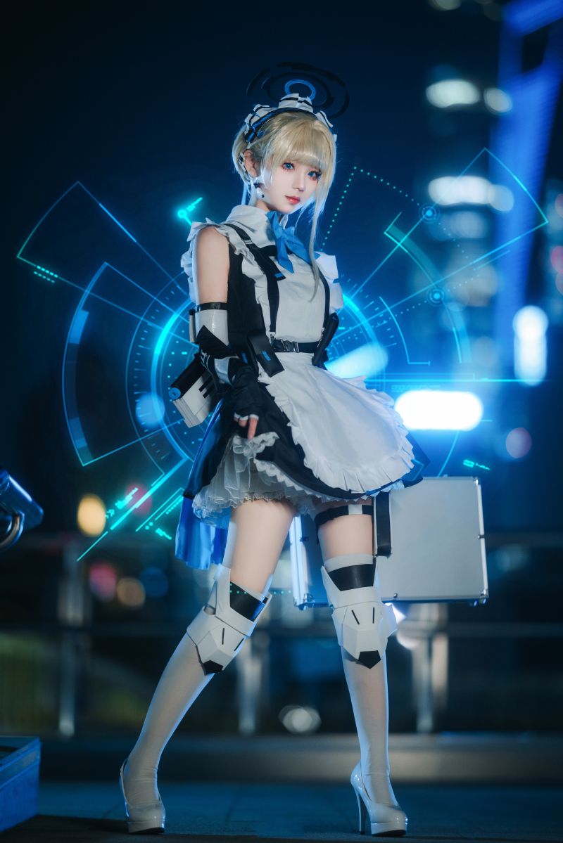 2974-花柒Hana-微博博主COS壁纸素材合集[40套-6.6G]