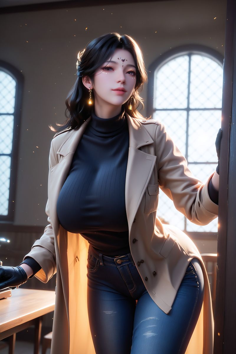 2981-AI绘画-第15期国漫女神绝美壁纸素材合集[100套-65G] - 全文