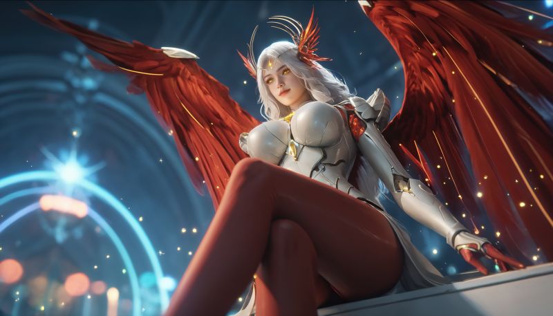 2981-AI绘画-第15期国漫女神绝美壁纸素材合集[100套-65G] - 全文