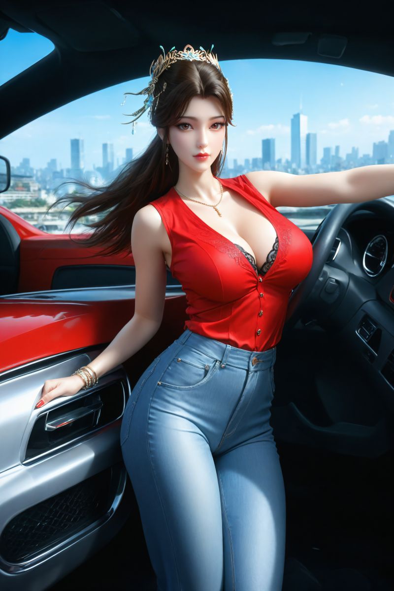 2987-动漫AI-第12期动漫女神高清壁纸合集[100套-43.5G] - 第2页