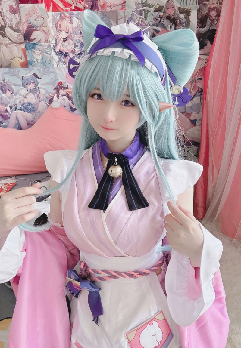 2989-Misa呆呆-创可贴战神COS写真素材更新[148~160]