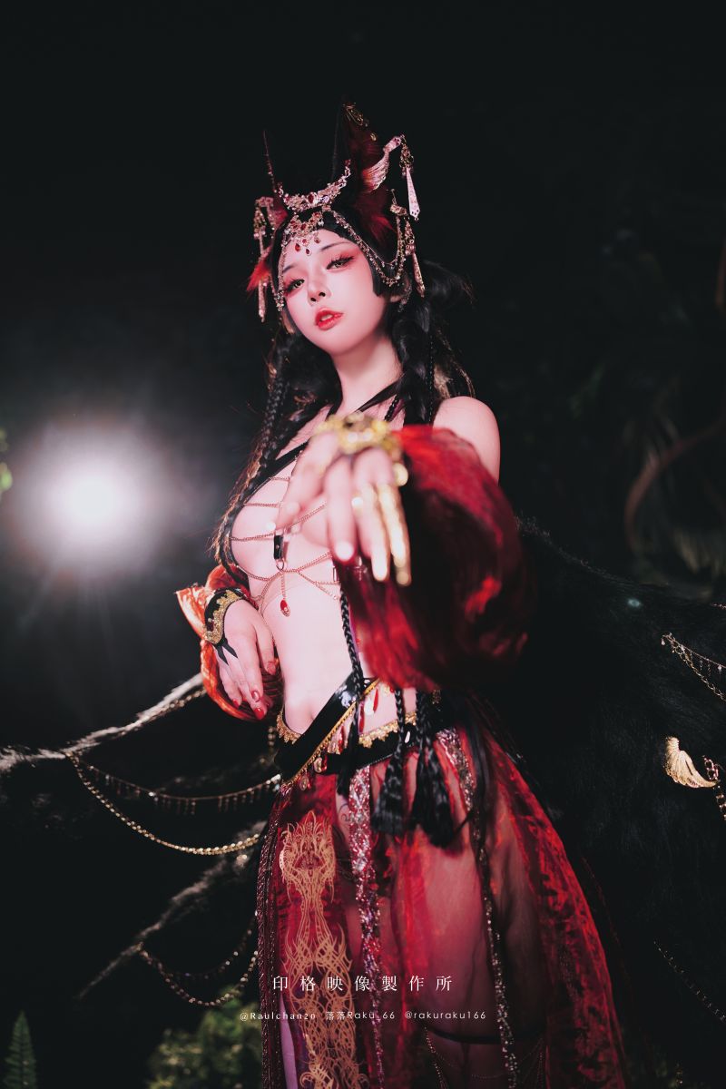 2968-落落Raku-台湾妹子COS写真素材合集[60套-26.7G] - 第2页