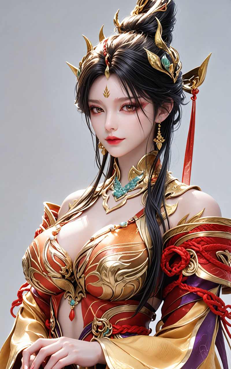 3017-AI绘画-二次元女神高清AI壁纸合集[130套-61G] - 第2页