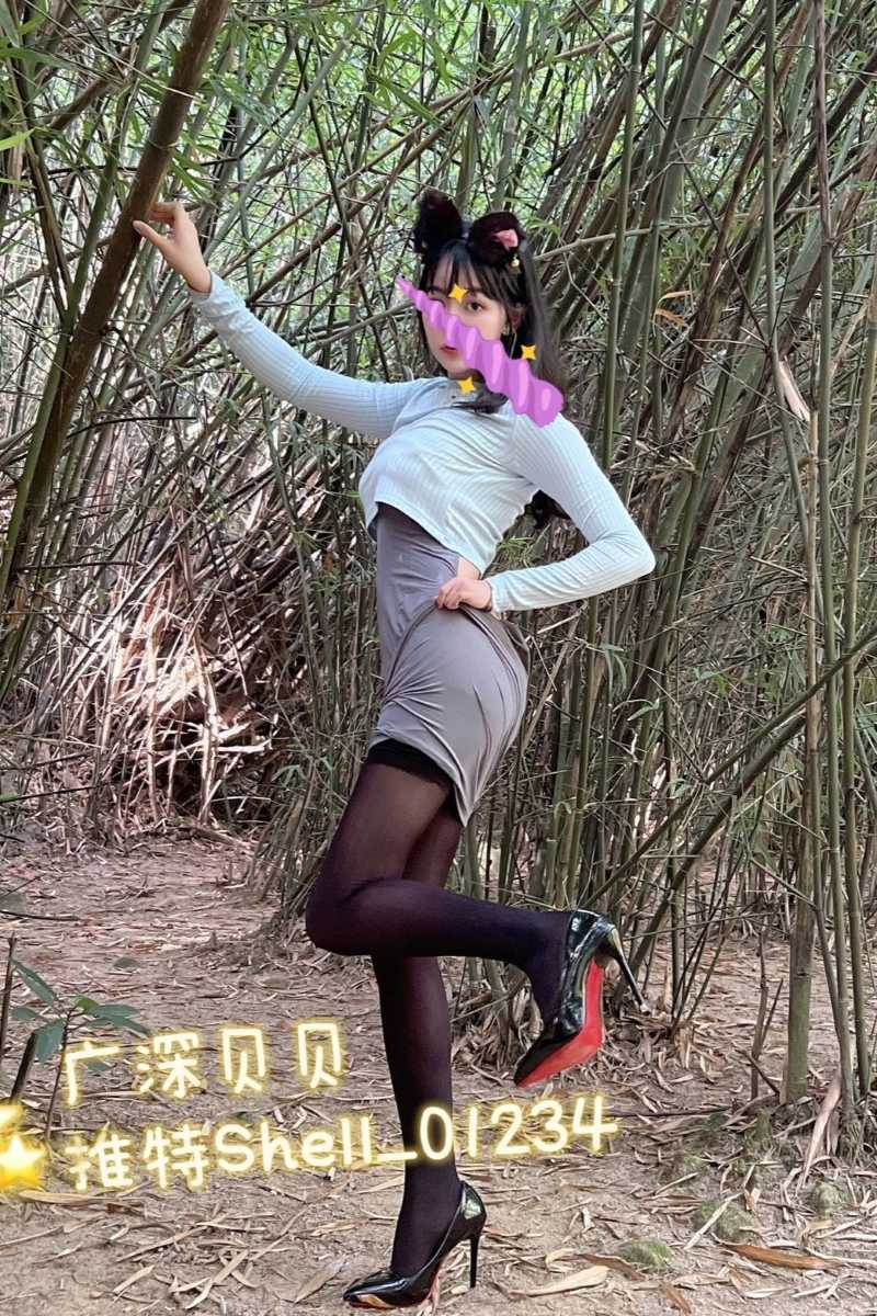 3030-广深贝贝-推特户外博主极限挑逗合集[33G]