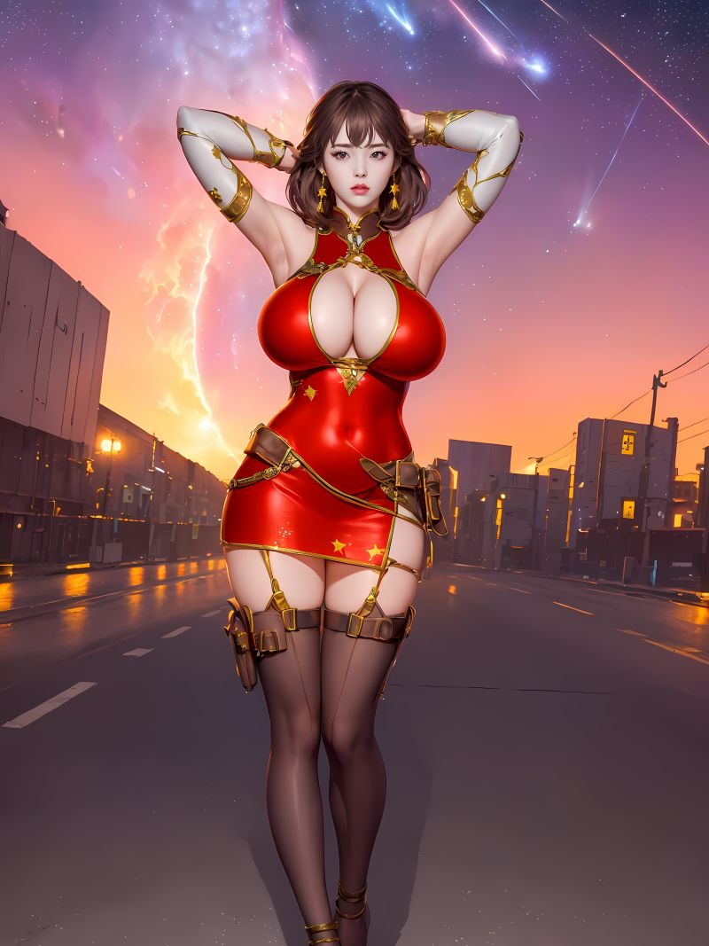 3017-AI绘画-二次元女神高清AI壁纸合集[130套-61G] - 第2页