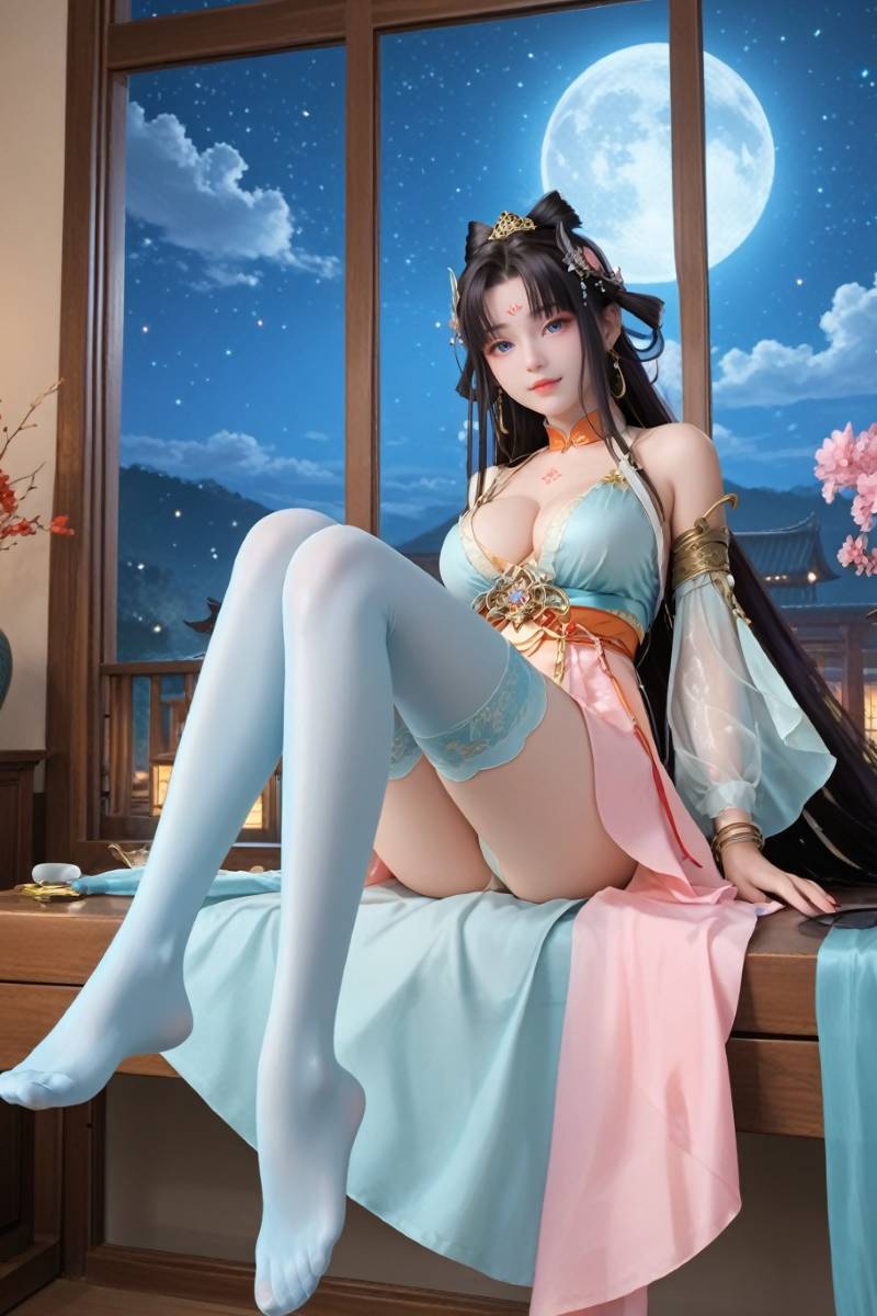 3017-AI绘画-二次元女神高清AI壁纸合集[130套-61G] - 第2页