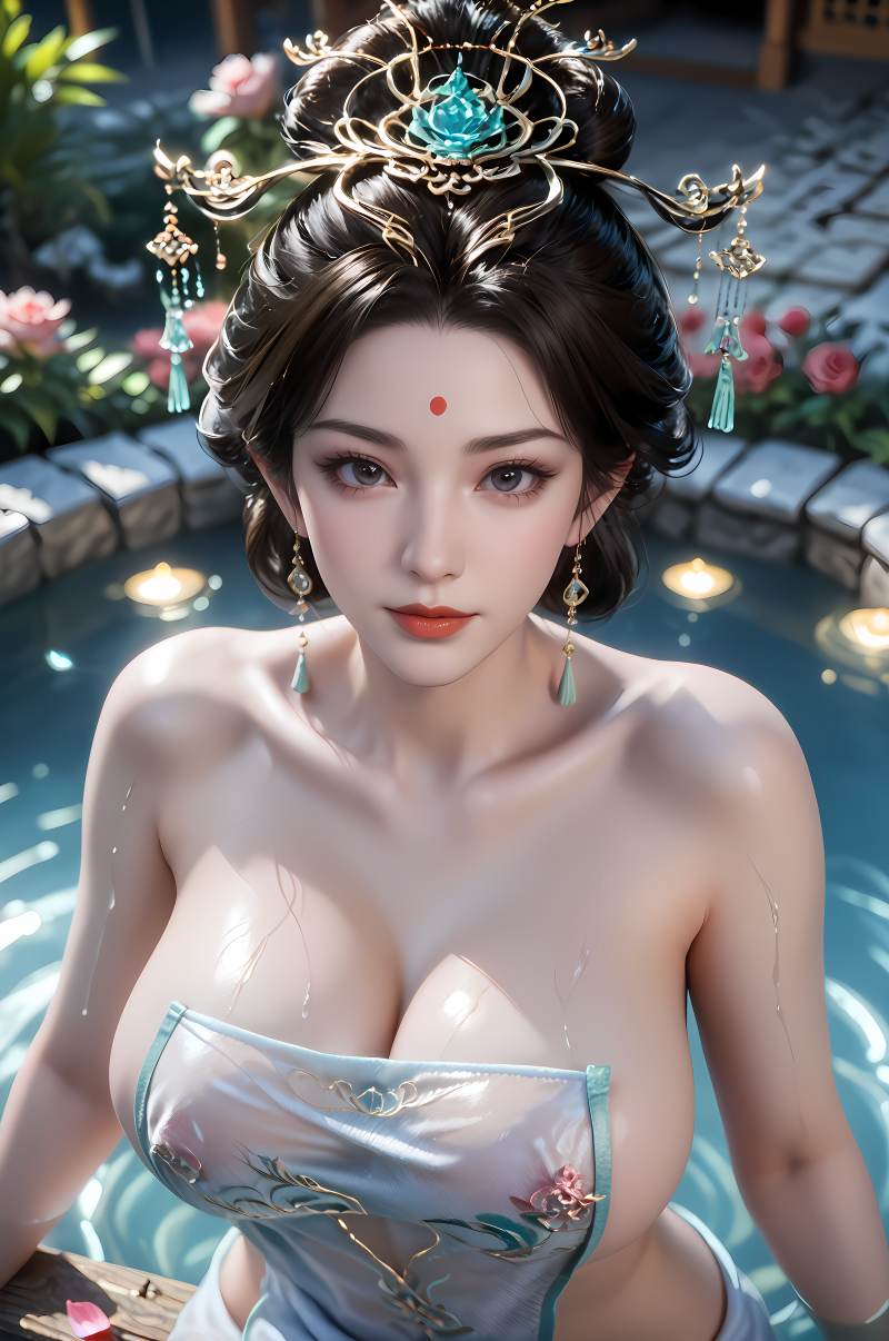 3027-kuzan-AI绘画大神国漫女神图包合集[27套-21G] - 全文