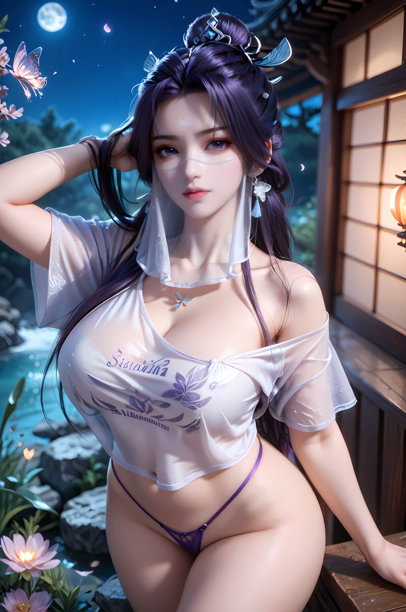 3027-kuzan-AI绘画大神国漫女神图包合集[27套-21G] - 全文