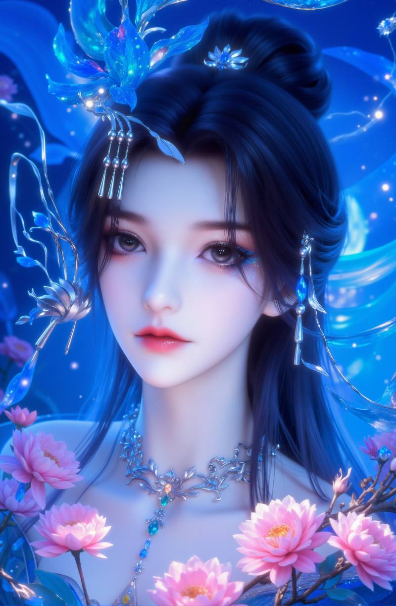 3022-桐锅-AI绘画大神国漫女神图包合集[20套-12.2G] - 第2页